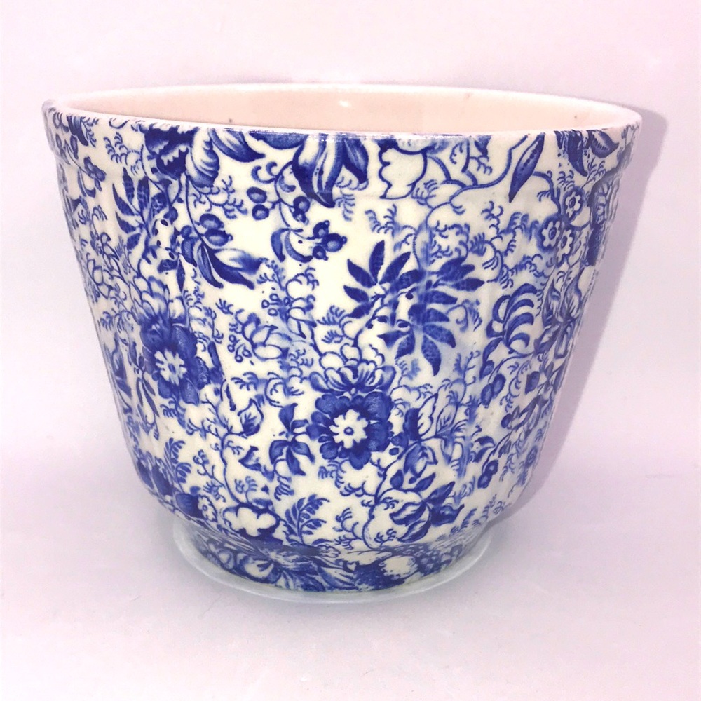 🧡 James Kent Staffordshire Flower Pot 🧡